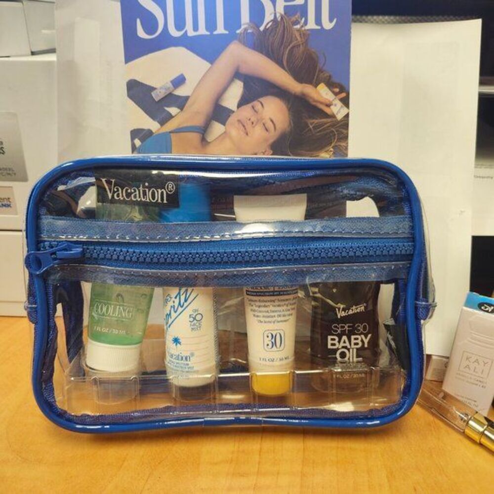 NEW Vacation Sun Belt Sampler - SPF Set + Belt Bag